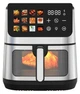 Аэрофритюрница SK-10115 10 л, 2600 Вт, сенсорное управление, антипригарное покрытие, верхний и нижний нагрев - изображение 1