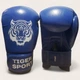 Боксерські рукавички Tiger Sport 12 oz сині вініл 151655 - зображення 3