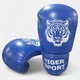 Боксерські рукавички Tiger Sport 10 oz сині вініл 151652 - зображення 4