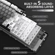 Ігрова Бездротова Механічна Клавіатура ATTACK SHARK X85 Gradient | 75%| - изображение 6