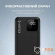 Зовнішній акумулятор повербанк power bank УМБ батарея Kensa KP-91 50000mAh |2USB/2Type-C, 30W/3A, PD/QC, Ліхтарик| Black - зображення 7