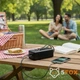 Зовнішній акумулятор повербанк power bank УМБ батарея Kensa KP-91 50000mAh |2USB/2Type-C, 30W/3A, PD/QC, Ліхтарик| Black - зображення 9