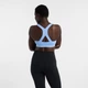 Жіночій блакитний топ New Balance Essential Train Bra 38 (M) (WB51035ELE) - зображення 2