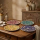 Набір із 4 десертних тарілок Easy Life Flowers Garden 19 см (R0924 MADO) - зображення 4