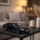 Металева машинка Автопром Audi RS7 Sportback 1:24 — чорна, відкривні двері, світло і звук - зображення 8