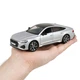 Металлическая машинка Автопром AUDI RS7 1:24 серебристая — свет, звук, открывающиеся двери, серия Classic, арт. AP7755 - изображение 5