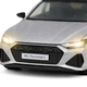 Металлическая машинка Автопром AUDI RS7 1:24 серебристая — свет, звук, открывающиеся двери, серия Classic, арт. AP7755 - изображение 6