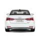 Металлическая машинка Audi A6L 1:24 Автопром — белая, свет, звук, двери - изображение 7