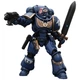 Фігурка JOYTOY Ultramarines Primaris Lieutenant Argaranthe Warhammer 40K - зображення 2