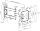 Настенное крепление для телевизора ITech LCD523B - изображение 17