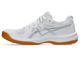 Кросівки волейбольні жіночі Asics Upcourt 6 White/Pure Silver 1072A107-100 (Розмір EU 39 / CM 24.5) - изображение 7