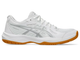 Кросівки волейбольні жіночі Asics Upcourt 6 White/Pure Silver 1072A107-100 (Розмір EU 39 / CM 24.5) - изображение 8