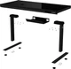 Ігровий стіл Lorgar PRO 80G Glass Black (LRG-DP80G) - зображення 9