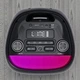 Аккумуляторная Bluetooth колонка с пультом и микрофоном ZXX-6520 Портативная колонка с двумя динамиками Музыкальная колонка с LED-подсветкой - изображение 3