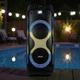 Акустическая Bluetooth колонка ZXX-5580 с пультом ДУ Музыкальная колонка с поддержкой TWS Портативная колонка с подсветкой и микрофонами - изображение 5