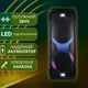 Акустическая Bluetooth колонка ZXX-5580 с пультом ДУ Музыкальная колонка с поддержкой TWS Портативная колонка с подсветкой и микрофонами - изображение 9