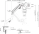 Настольное крепление для монитора Brateck LDT71-C012N - изображение 20