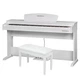 Цифровое пианино Kurzweil M70 WH (стойка, банкетка, 3 педали, пюпитр, блок питания) - изображение 1