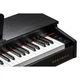 Цифровое пианино Kurzweil M70 SR (стойка, 3 педали, банкетка, пюпитр, блок питания) - изображение 8