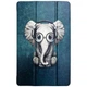 Чехол (книжка) Samsung X115 Galaxy Tab A9, BeCover Smart Case, Elephant, Рисунок - 621964 - изображение 1