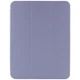 Чехол (книжка) Apple iPad 10.9 2022, Smart Case Classic, Lavender Gray, Серый - 544079 - изображение 1