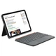 Чехол (клавиатура) Apple iPad 10.2 2019 / iPad 10.2 2020 / iPad 10.2 2021 / iPad PRO 10.5, Wiwu MK-005, Серый - 603765 - изображение 3