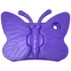 Чохол (накладка) Apple iPad AIR / iPad Air 2 / iPad PRO 9.7 / iPad PRO 9.7 2018, Butterfly, Фіолетовий - 624223 - зображення 1