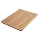 Чохол (книжка) Apple iPad 10.9 2020, Honeycomb, Золотий - 367392 - зображення 1