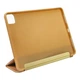 Чохол (книжка) Apple iPad 10.9 2020, Honeycomb, Золотий - 367392 - зображення 2