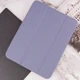 Чехол (книжка) Apple iPad Pro 12.9 2018 / iPad Pro 12.9 2020, Smart Case Classic, Lavender Gray, Серый - 531479 - изображение 7