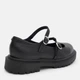 Женские туфли Мэри Джейн кожаные Ashoes Кильен 37 24 см Черные (ROZ6501004218) - изображение 5