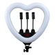 Лампа RGB MJ48 48cm Remote (Heart Style) м'ята упаковка Колір Чорний - изображение 8