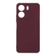 Чохол Silicone Cover Full Camera (A) для Xiaomi Redmi 13C 4G/Poco C65 42.Maroon - изображение 1