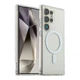 Протиударний Чохол TPU Clear Case with MagSafe для Samsung Galaxy S24 Ultra 5G (S928) Transparent - зображення 1