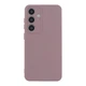 Чохол Silicone Cover Full Camera (A) для Samsung Galaxy S24 5G (S921)/S25 5G (S931) 19.Pink Sand - изображение 1