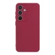 Чохол Silicone Cover Full Camera (A) для Samsung Galaxy S24 5G (S921)/S25 5G (S931) 42.Maroon - изображение 1
