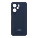 Противоударный Чехол Liquid Silicone (AA) Full Camera для Xiaomi Redmi 13C/Poco C65 08.Dark Blue - изображение 1