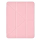 Чохол (книжка) Apple iPad 12.9 2024, Wiwu JD-105, Рожевий - 604192 - зображення 1