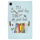 Чехол (книжка) Samsung P620 Galaxy Tab S6 Lite / P625 Galaxy Tab S6 Lite / P627 Galaxy Tab S6 Lite, BeCover Smart Case, Good Book, Рисунок - 621975 - изображение 1