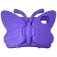 Чехол (накладка) Apple iPad 10.2 2019 / iPad 10.2 2020 / iPad 10.2 2021 / iPad Air 3 / iPad PRO 10.5, Butterfly, Фиолетовый - 624232 - изображение 1
