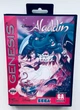 Картридж для SEGA Genesis - Aladdin, английская версия, Б/У - изображение 1