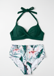 Жіночий купальник FS Bikini Set Spao XL Зелений (9050) - зображення 4