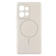 Чехол (накладка) Motorola Edge 50 Pro, Air Beats, MagSafe, Белый - 633294 - изображение 1