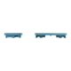 Набор кнопок Xiaomi Redmi Note 13, Синий - 569008 - изображение 1