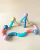Магнітний 3D конструктор Magnetic Sticks, 50 деталей - зображення 4