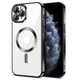 Чохол Fiji Chrome для Apple iPhone 11 Pro з MagSafe та захистом камер Black - зображення 1