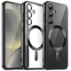 Чехол Fiji Chrome для Samsung Galaxy S25 (S931) с MagSafe и защитой камер Black - изображение 1