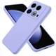 Чехол Fiji Full Soft Premium для Infinix Note 40 (X6853) противоударный бампер с микрофиброй Violet - изображение 1