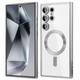 Чехол Fiji Chrome для Samsung Galaxy S25 Ultra (S938) с MagSafe и защитой камер Silver - изображение 1