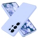 Чохол Fiji Full Soft Premium для Samsung Galaxy S25 Ultra (S938) протиударний бампер з мікрофіброю Violet - зображення 1